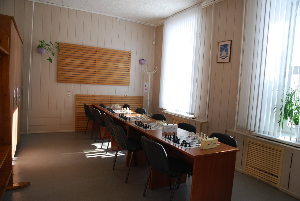 Городской шахматный клуб, фотография помещения 1