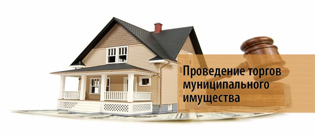 Проведение торгов муниципального имущества