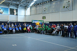 14-15 апреля в г.Ханты-Мансийск проходят чемпионат и первенство по бочча в зачет Параспартакиады Югры