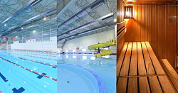 ОЗДОРОВИТЕЛЬНЫЙ, СПОРТИВНЫЙ БАССЕЙН, САУНЫ