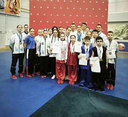 Чемпионат и первенство России по ушу